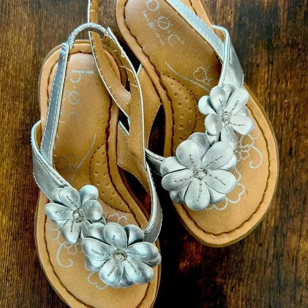 BOC children’s (toddlers) sandals. Size: 7